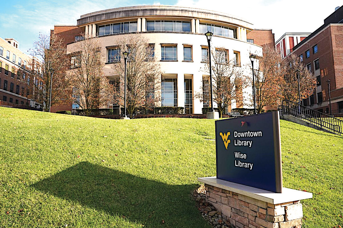 WVU libraries implement News, Sports, Jobs The